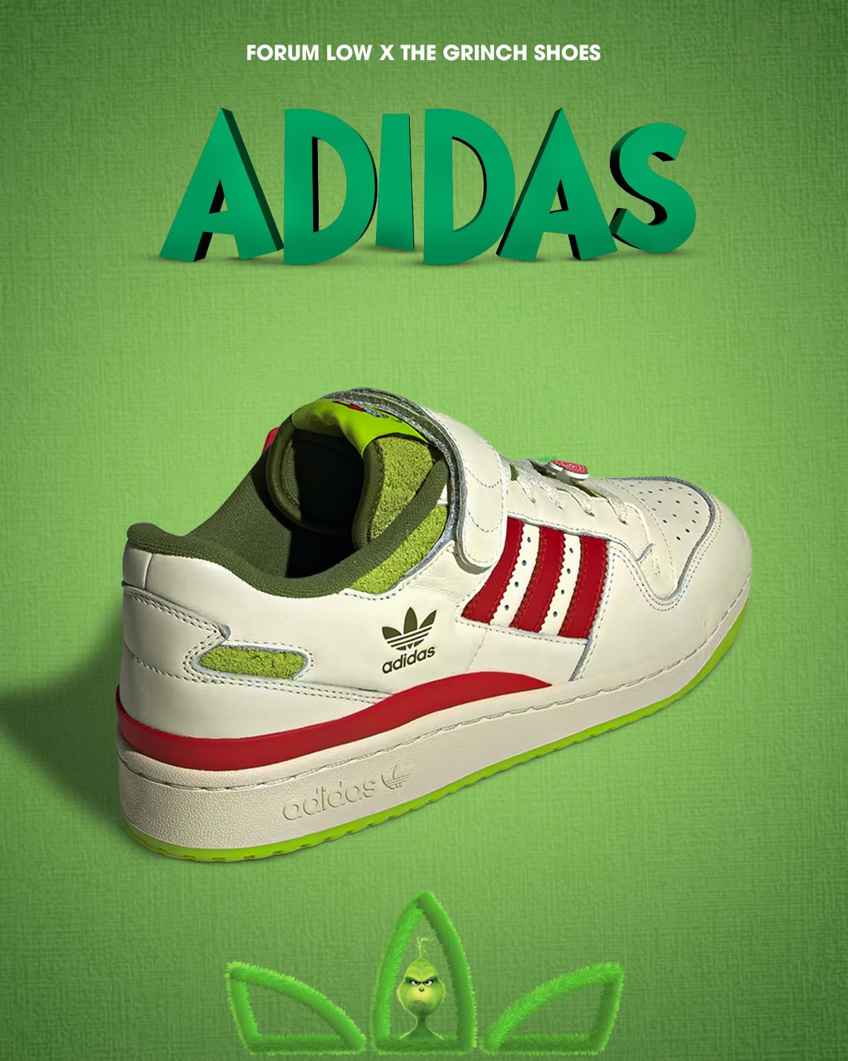 Adidas Grinched Edition