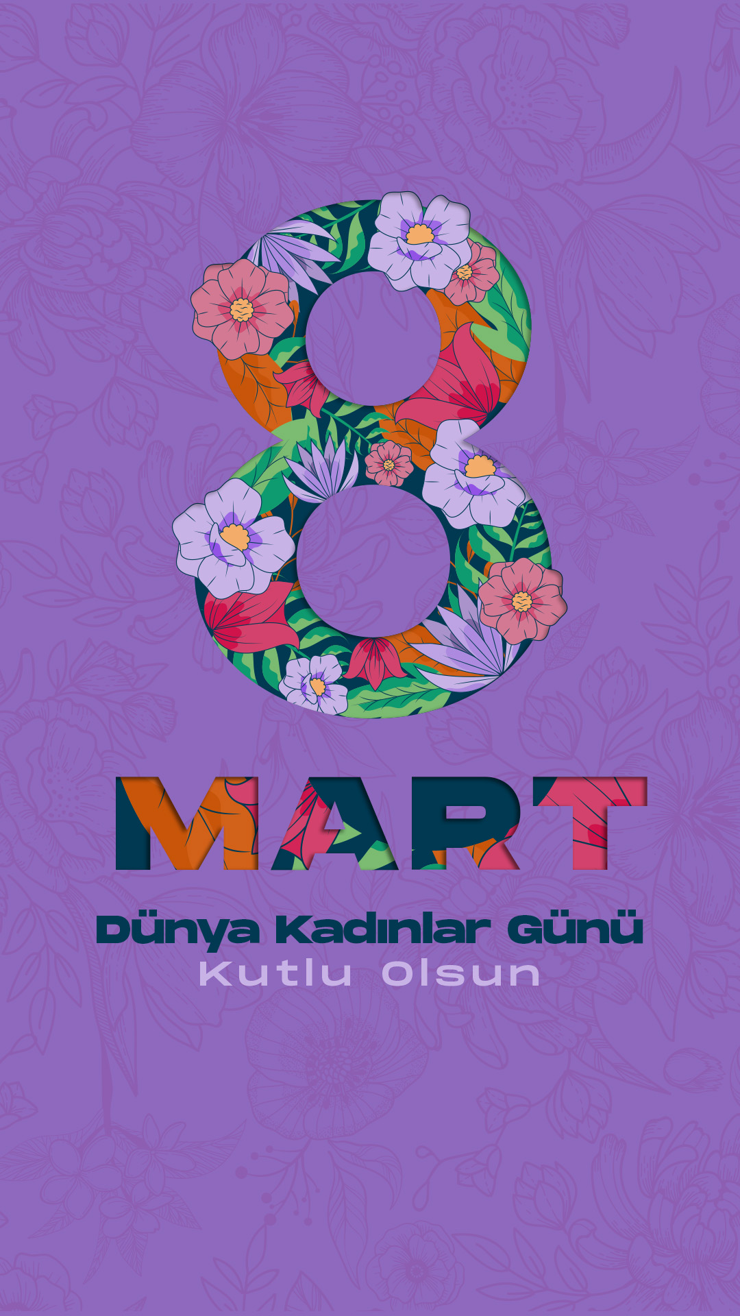 8 Mart Dünya Kadınlar Günü